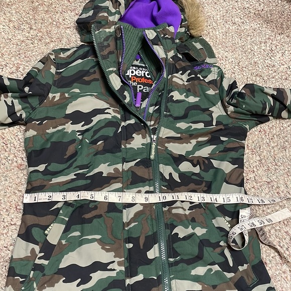 New Superdry parka - Picture 6 of 11